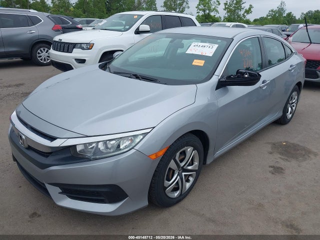 Aukcja sprzedaży 2018 Honda Civic Lx, vin: 2HGFC2F55JH592803, numer aukcji: 45148712