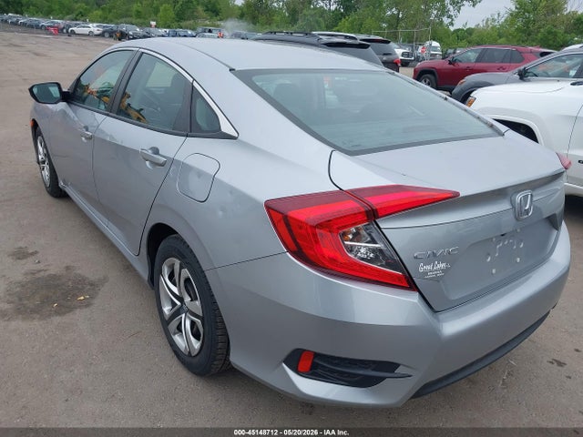 Aukcja sprzedaży 2018 Honda Civic Lx, vin: 2HGFC2F55JH592803, numer aukcji: 45148712