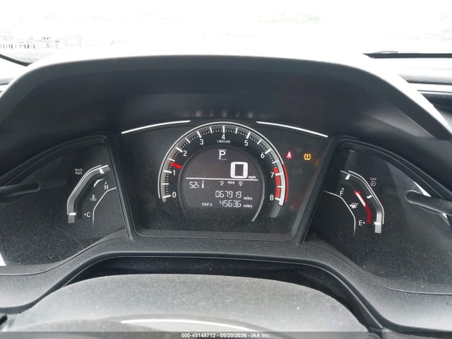 Aukcja sprzedaży 2018 Honda Civic Lx, vin: 2HGFC2F55JH592803, numer aukcji: 45148712