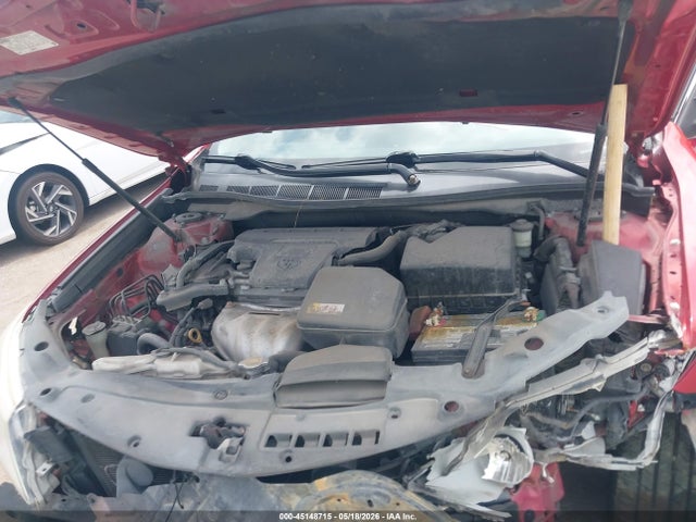 45148715 :رقم المزاد ، 4T1BF1FK7CU539326 vin ، 2012 Toyota Camry Le مزاد بيع