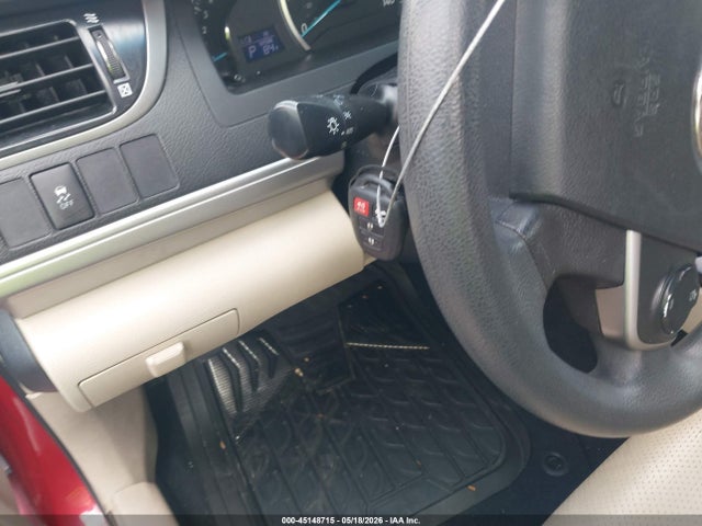 45148715 :رقم المزاد ، 4T1BF1FK7CU539326 vin ، 2012 Toyota Camry Le مزاد بيع