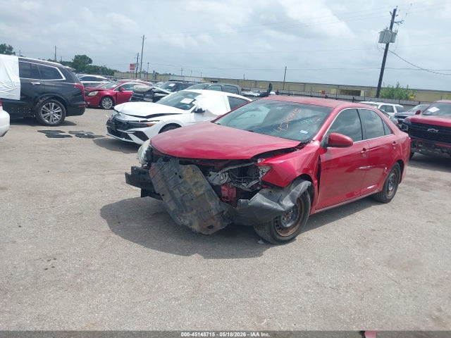 45148715 :رقم المزاد ، 4T1BF1FK7CU539326 vin ، 2012 Toyota Camry Le مزاد بيع