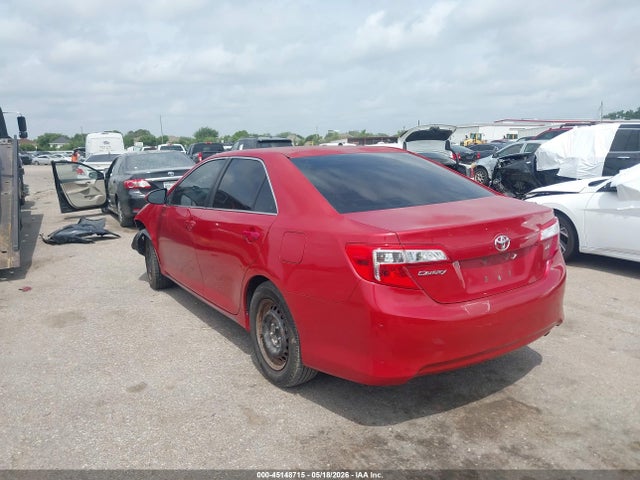 45148715 :رقم المزاد ، 4T1BF1FK7CU539326 vin ، 2012 Toyota Camry Le مزاد بيع