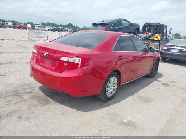 45148715 :رقم المزاد ، 4T1BF1FK7CU539326 vin ، 2012 Toyota Camry Le مزاد بيع