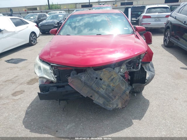 45148715 :رقم المزاد ، 4T1BF1FK7CU539326 vin ، 2012 Toyota Camry Le مزاد بيع