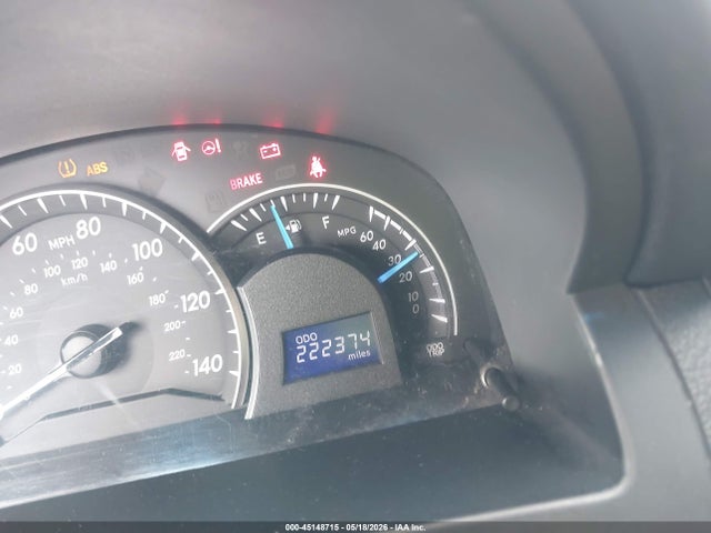 45148715 :رقم المزاد ، 4T1BF1FK7CU539326 vin ، 2012 Toyota Camry Le مزاد بيع