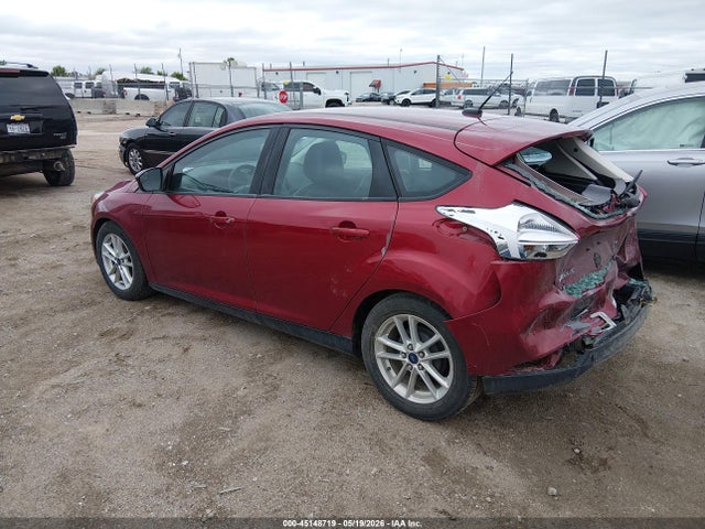Продаж на аукціоні авто 2016 Ford Focus Se, vin: 1FADP3K28GL245866, номер лоту: 45148719