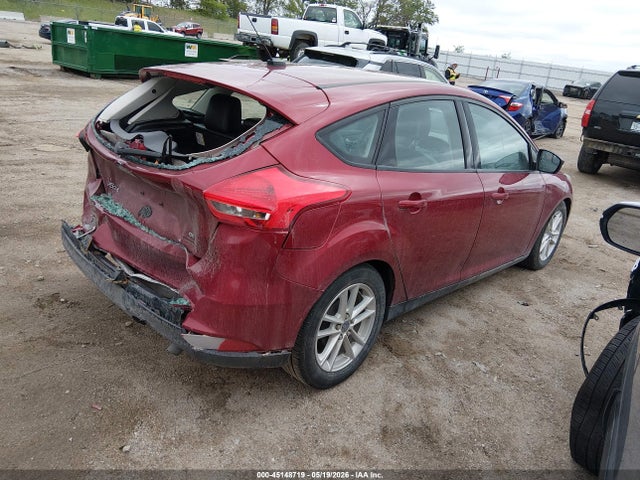 Продаж на аукціоні авто 2016 Ford Focus Se, vin: 1FADP3K28GL245866, номер лоту: 45148719