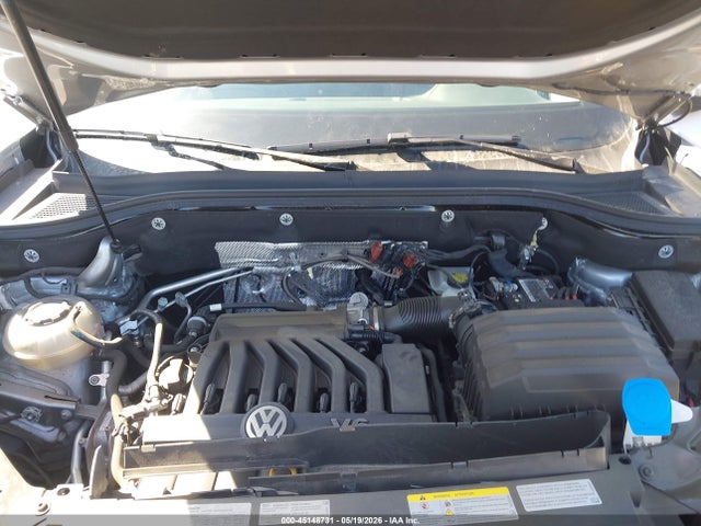 Aukcja sprzedaży 2022 Volkswagen Atlas 3.6l V6 Se W/technology, vin: 1V2HR2CA7NC538384, numer aukcji: 45148731