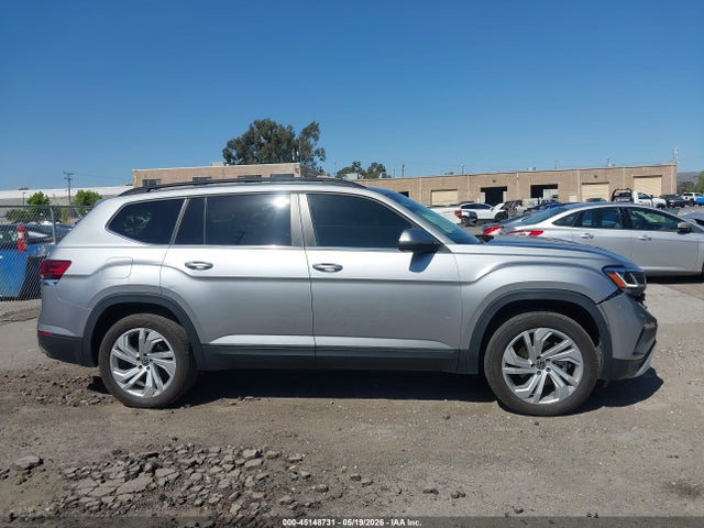 Aukcja sprzedaży 2022 Volkswagen Atlas 3.6l V6 Se W/technology, vin: 1V2HR2CA7NC538384, numer aukcji: 45148731