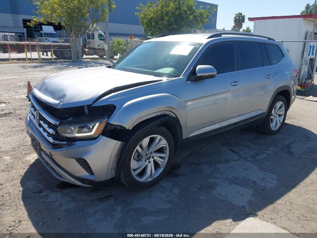Aukcja sprzedaży 2022 Volkswagen Atlas 3.6l V6 Se W/technology, vin: 1V2HR2CA7NC538384, numer aukcji: 45148731