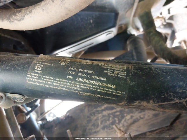 Polaris Rzr Pro Xp Ultimate 2024 3NSRAD925RG064946 Image 10