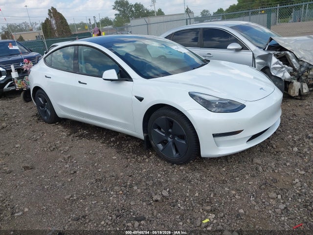 45148754 :رقم المزاد ، 5YJ3E1EB4NF202086 vin ، 2022 Tesla Model 3 Long Range Dual Motor All-wheel Drive مزاد بيع