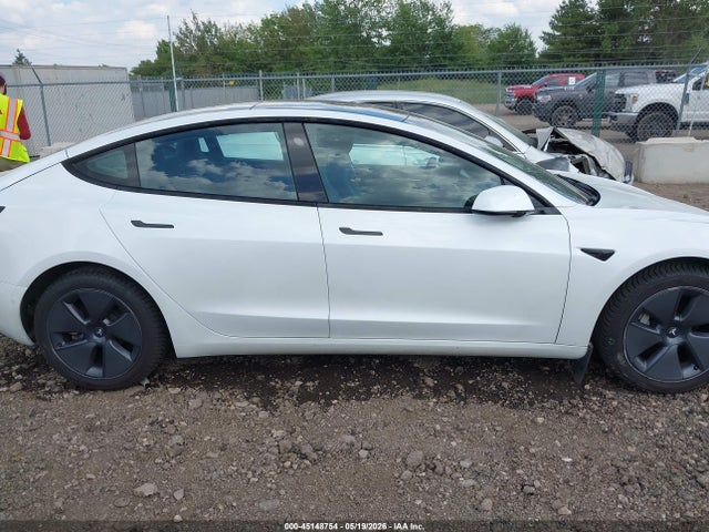 45148754 :رقم المزاد ، 5YJ3E1EB4NF202086 vin ، 2022 Tesla Model 3 Long Range Dual Motor All-wheel Drive مزاد بيع