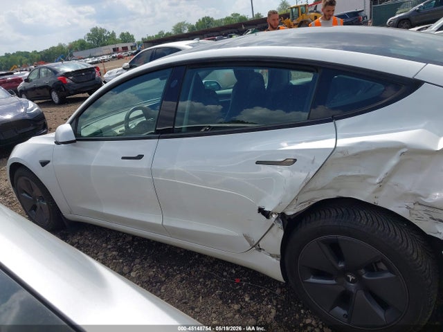 45148754 :رقم المزاد ، 5YJ3E1EB4NF202086 vin ، 2022 Tesla Model 3 Long Range Dual Motor All-wheel Drive مزاد بيع