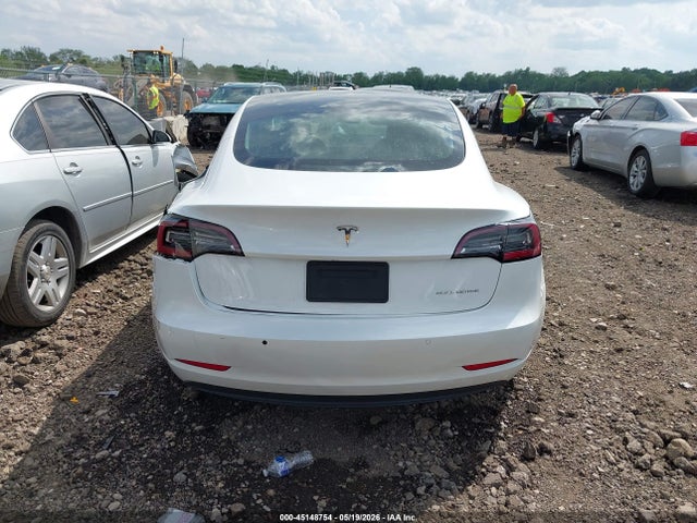 45148754 :رقم المزاد ، 5YJ3E1EB4NF202086 vin ، 2022 Tesla Model 3 Long Range Dual Motor All-wheel Drive مزاد بيع