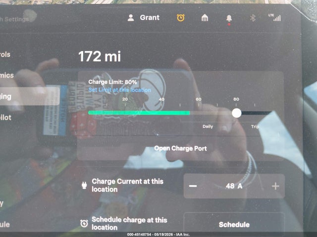 45148754 :رقم المزاد ، 5YJ3E1EB4NF202086 vin ، 2022 Tesla Model 3 Long Range Dual Motor All-wheel Drive مزاد بيع