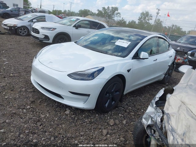 45148754 :رقم المزاد ، 5YJ3E1EB4NF202086 vin ، 2022 Tesla Model 3 Long Range Dual Motor All-wheel Drive مزاد بيع