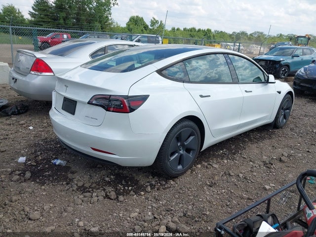 45148754 :رقم المزاد ، 5YJ3E1EB4NF202086 vin ، 2022 Tesla Model 3 Long Range Dual Motor All-wheel Drive مزاد بيع