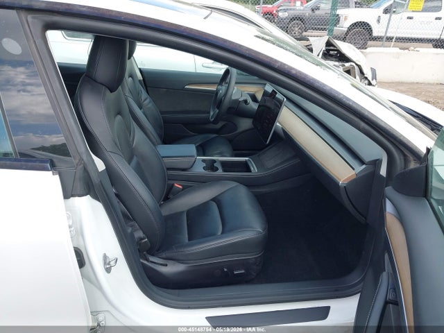 45148754 :رقم المزاد ، 5YJ3E1EB4NF202086 vin ، 2022 Tesla Model 3 Long Range Dual Motor All-wheel Drive مزاد بيع