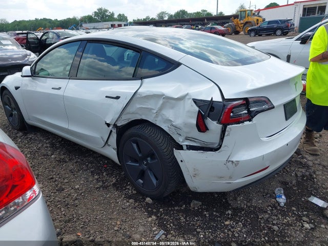 45148754 :رقم المزاد ، 5YJ3E1EB4NF202086 vin ، 2022 Tesla Model 3 Long Range Dual Motor All-wheel Drive مزاد بيع