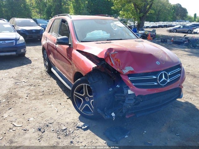 45148769 :رقم المزاد ، 4JGDA5JB5JB105016 vin ، 2018 Mercedes-benz Gle 350 مزاد بيع