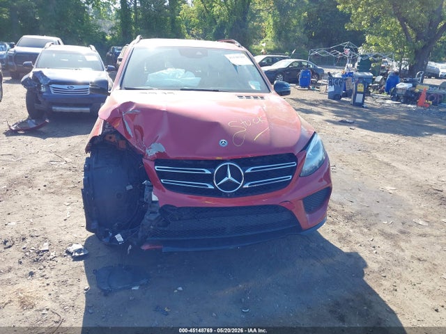 Aukcja sprzedaży 2018 Mercedes-benz Gle 350, vin: 4JGDA5JB5JB105016, numer aukcji: 45148769