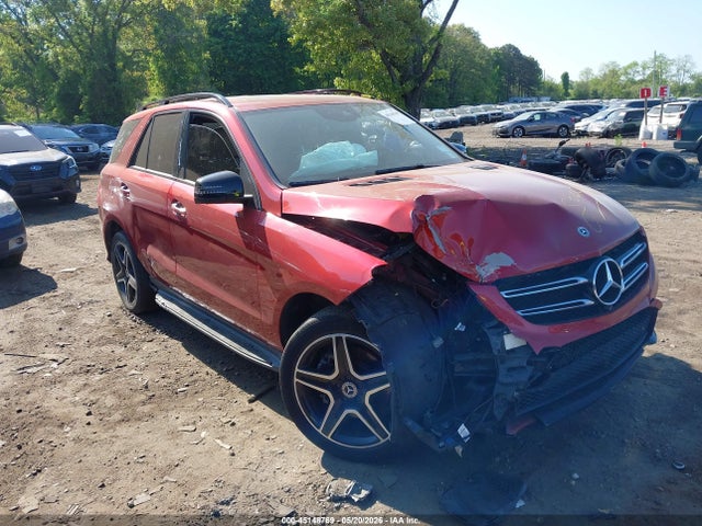Aukcja sprzedaży 2018 Mercedes-benz Gle 350, vin: 4JGDA5JB5JB105016, numer aukcji: 45148769