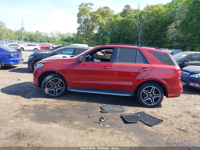 Aukcja sprzedaży 2018 Mercedes-benz Gle 350, vin: 4JGDA5JB5JB105016, numer aukcji: 45148769