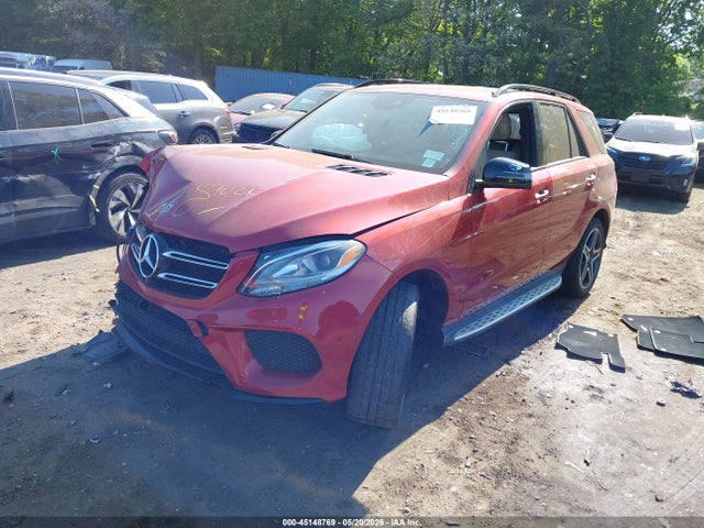 Aukcja sprzedaży 2018 Mercedes-benz Gle 350, vin: 4JGDA5JB5JB105016, numer aukcji: 45148769