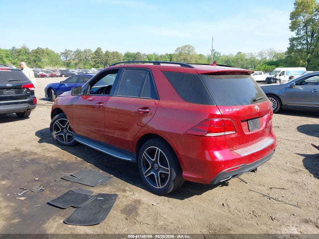 Aukcja sprzedaży 2018 Mercedes-benz Gle 350, vin: 4JGDA5JB5JB105016, numer aukcji: 45148769