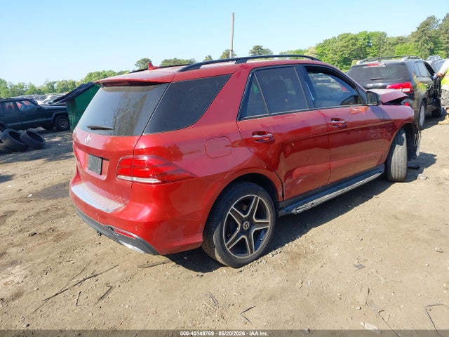 Aukcja sprzedaży 2018 Mercedes-benz Gle 350, vin: 4JGDA5JB5JB105016, numer aukcji: 45148769