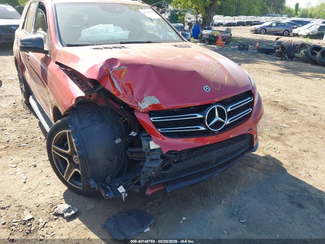 Aukcja sprzedaży 2018 Mercedes-benz Gle 350, vin: 4JGDA5JB5JB105016, numer aukcji: 45148769