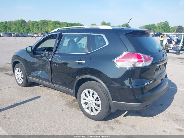 5N1AT2MT7FC809302 Nissan Rogue S/sl/sv