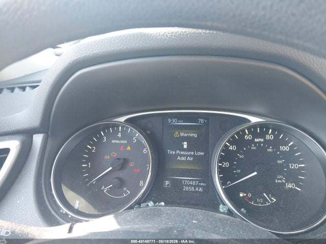 5N1AT2MT7FC809302 Nissan Rogue S/sl/sv