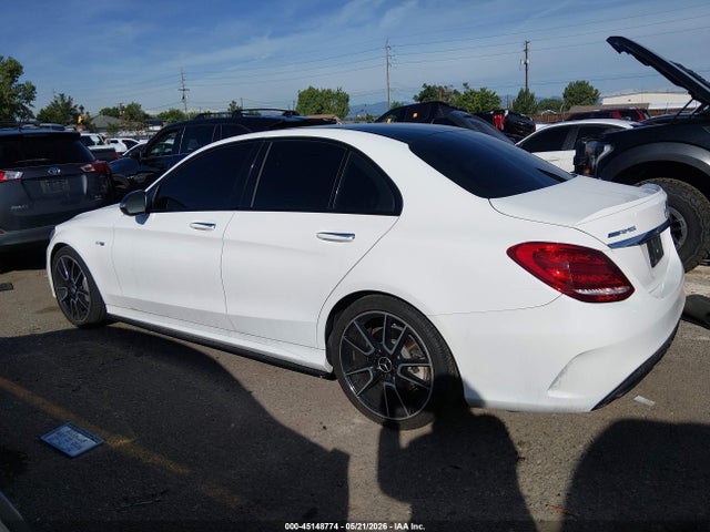 55SWF6EB2JU247799 Mercedes-Benz Amg C 43 4matic