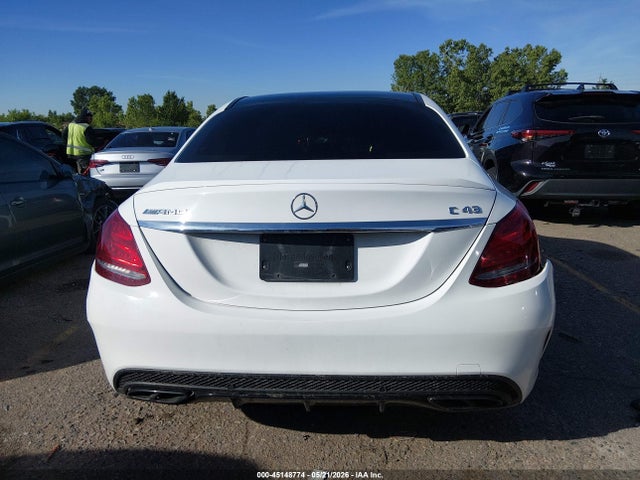 55SWF6EB2JU247799 Mercedes-Benz Amg C 43 4matic