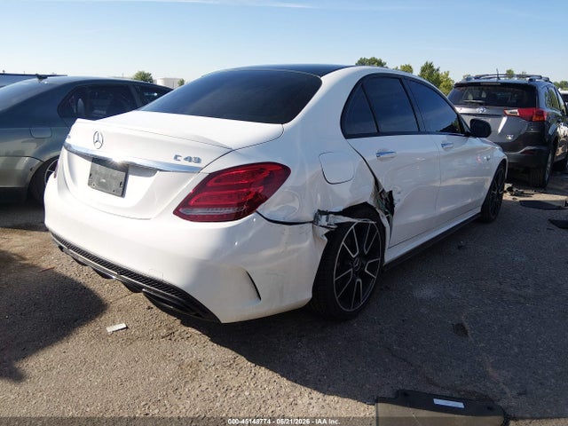 55SWF6EB2JU247799 Mercedes-Benz Amg C 43 4matic