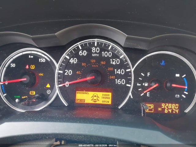 Продажа на аукционе авто 2010 Nissan Altima Hybrid, vin: 1N4CL2AP5AC189973, номер лота: 45148775