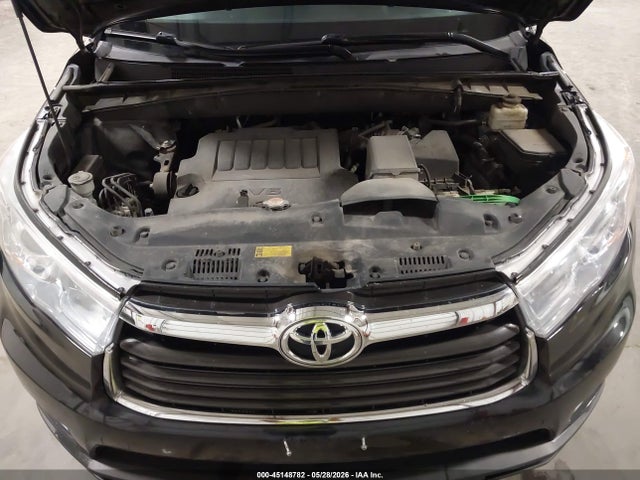 45148782 :رقم المزاد ، 5TDJKRFH8GS231199 vin ، 2016 Toyota Highlander Xle V6 مزاد بيع