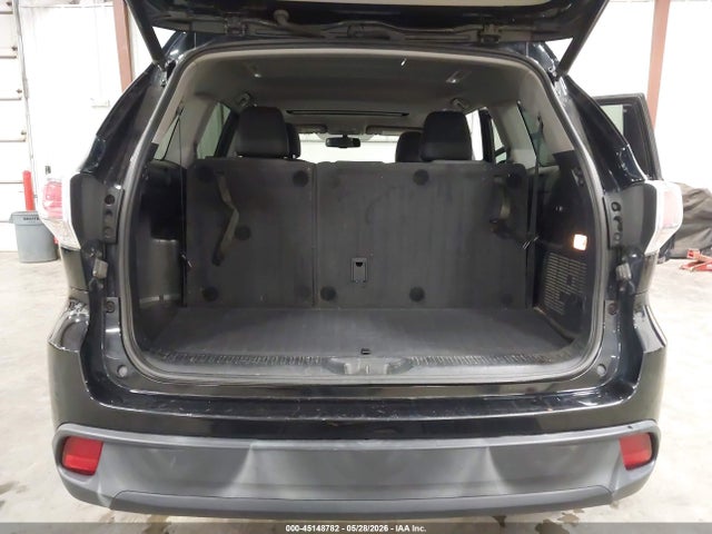 45148782 :رقم المزاد ، 5TDJKRFH8GS231199 vin ، 2016 Toyota Highlander Xle V6 مزاد بيع
