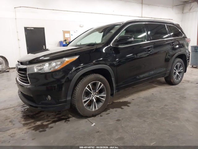 45148782 :رقم المزاد ، 5TDJKRFH8GS231199 vin ، 2016 Toyota Highlander Xle V6 مزاد بيع