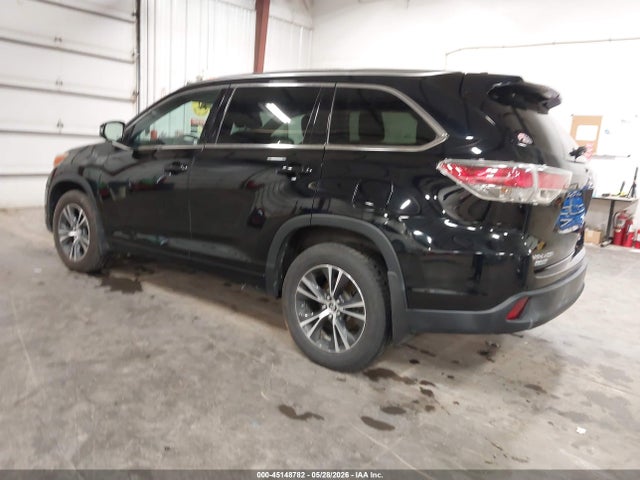 45148782 :رقم المزاد ، 5TDJKRFH8GS231199 vin ، 2016 Toyota Highlander Xle V6 مزاد بيع