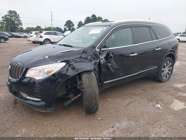45148784 :رقم المزاد ، 5GAKRBKD1HJ183524 vin ، 2017 Buick Enclave Leather مزاد بيع