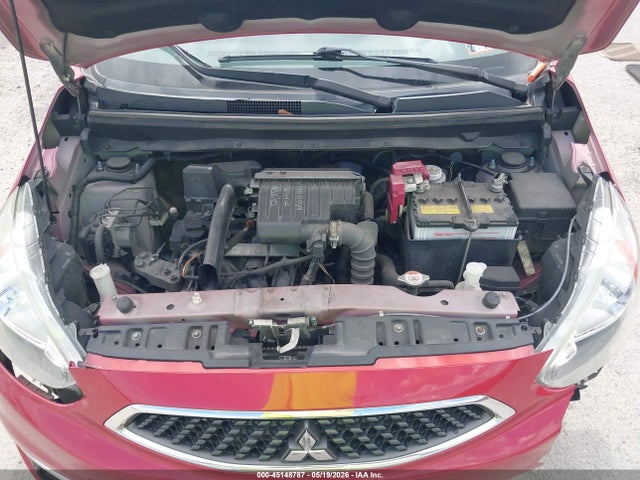 Aukcja sprzedaży 2019 Mitsubishi Mirage Le, vin: ML32A5HJ4KH002213, numer aukcji: 45148787