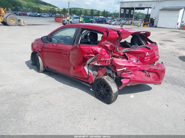 Aukcja sprzedaży 2019 Mitsubishi Mirage Le, vin: ML32A5HJ4KH002213, numer aukcji: 45148787