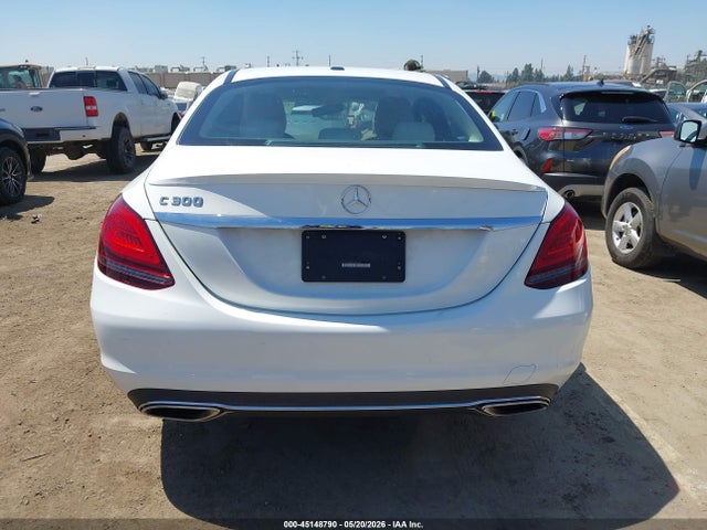 55SWF8DB5KU300610 Mercedes-Benz C 300