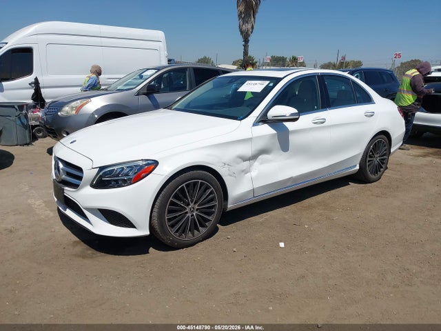 55SWF8DB5KU300610 Mercedes-Benz C 300