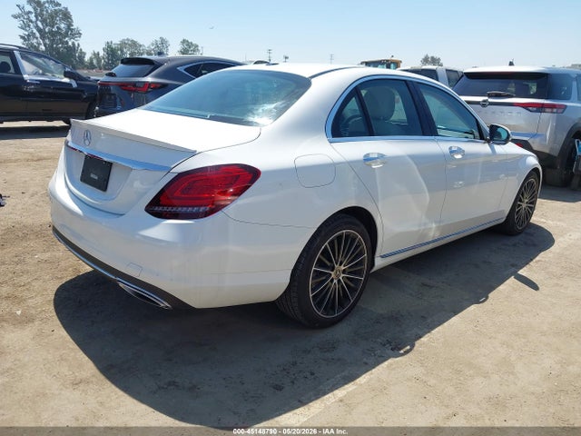 55SWF8DB5KU300610 Mercedes-Benz C 300