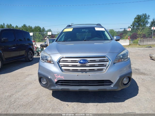 Продажа на аукционе авто 2015 Subaru Outback 2.5i Premium, vin: 4S4BSADC2F3350519, номер лота: 45148794